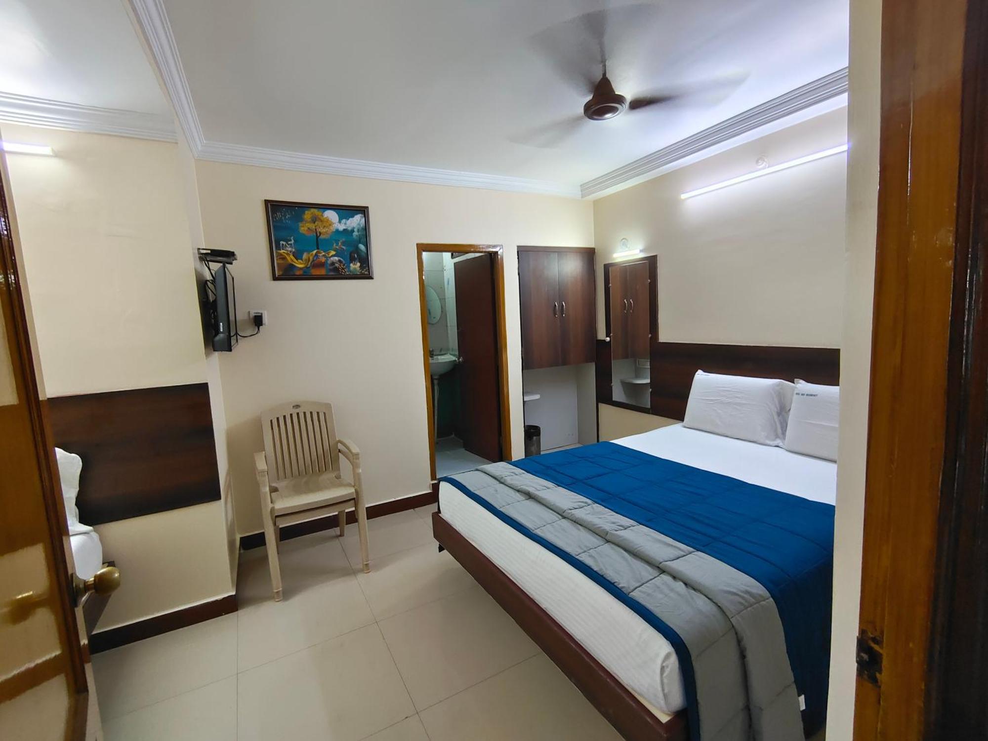 Hotel Dkr Residency Tirupati Exterior photo