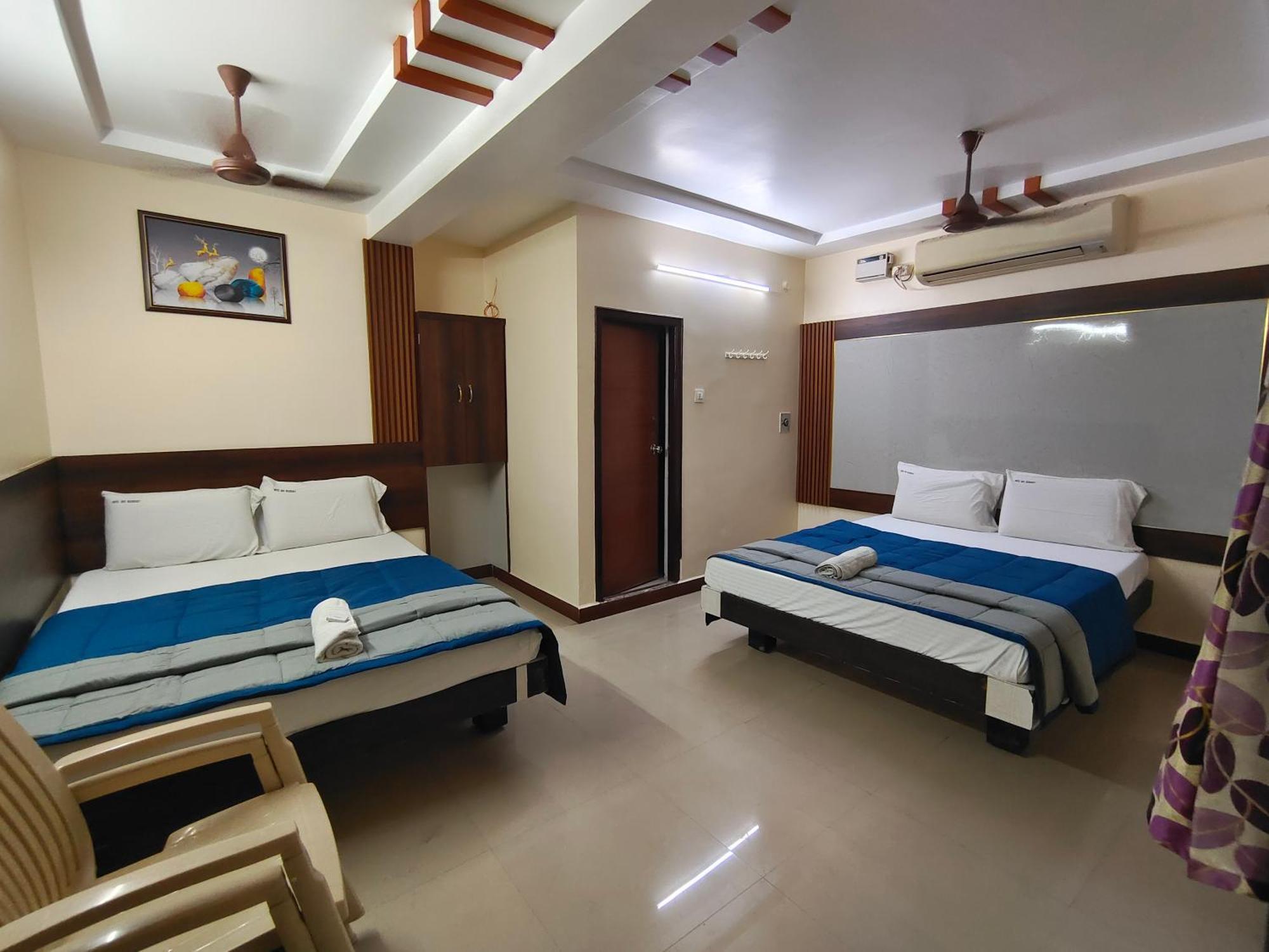Hotel Dkr Residency Tirupati Exterior photo