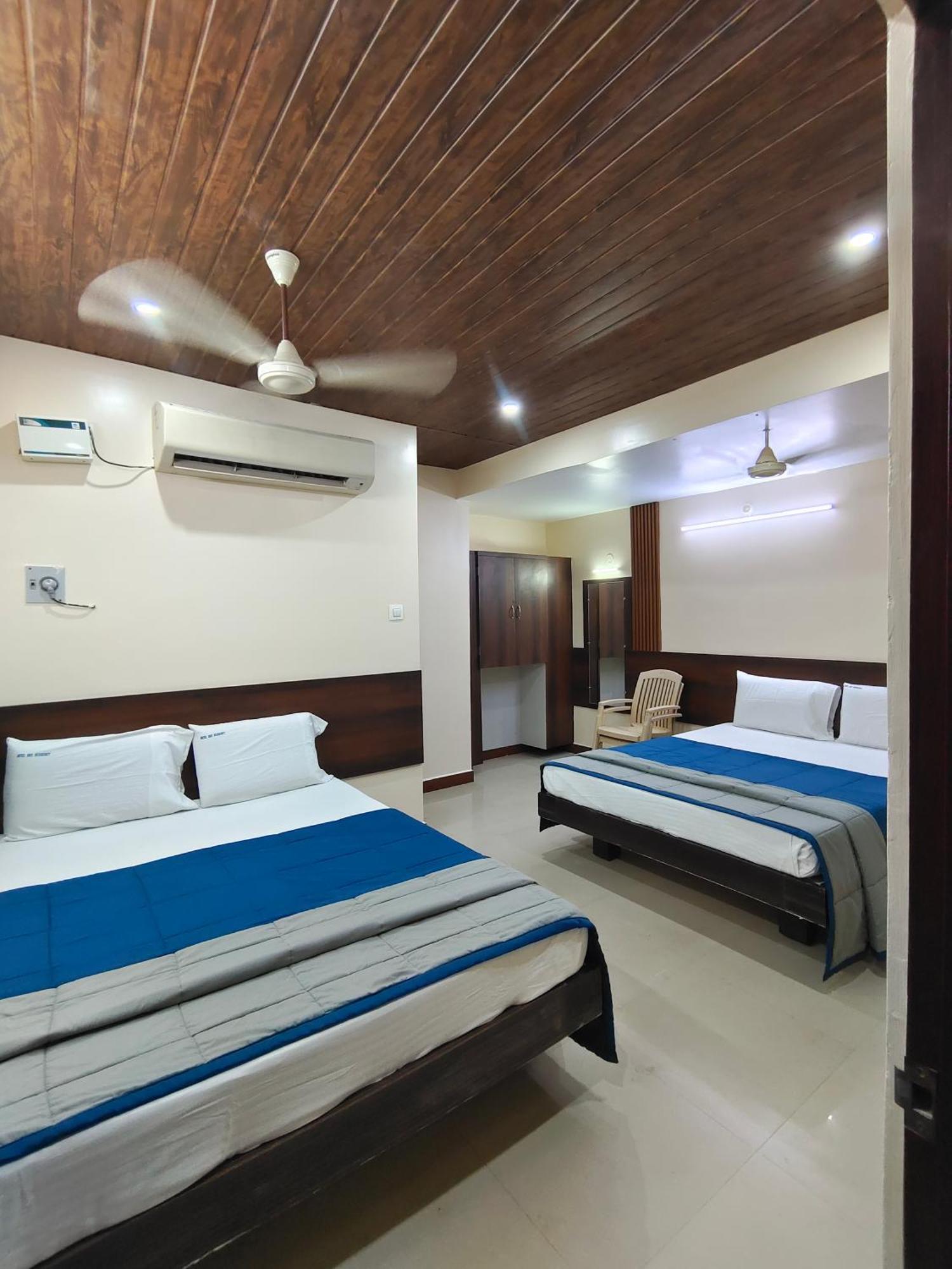 Hotel Dkr Residency Tirupati Exterior photo