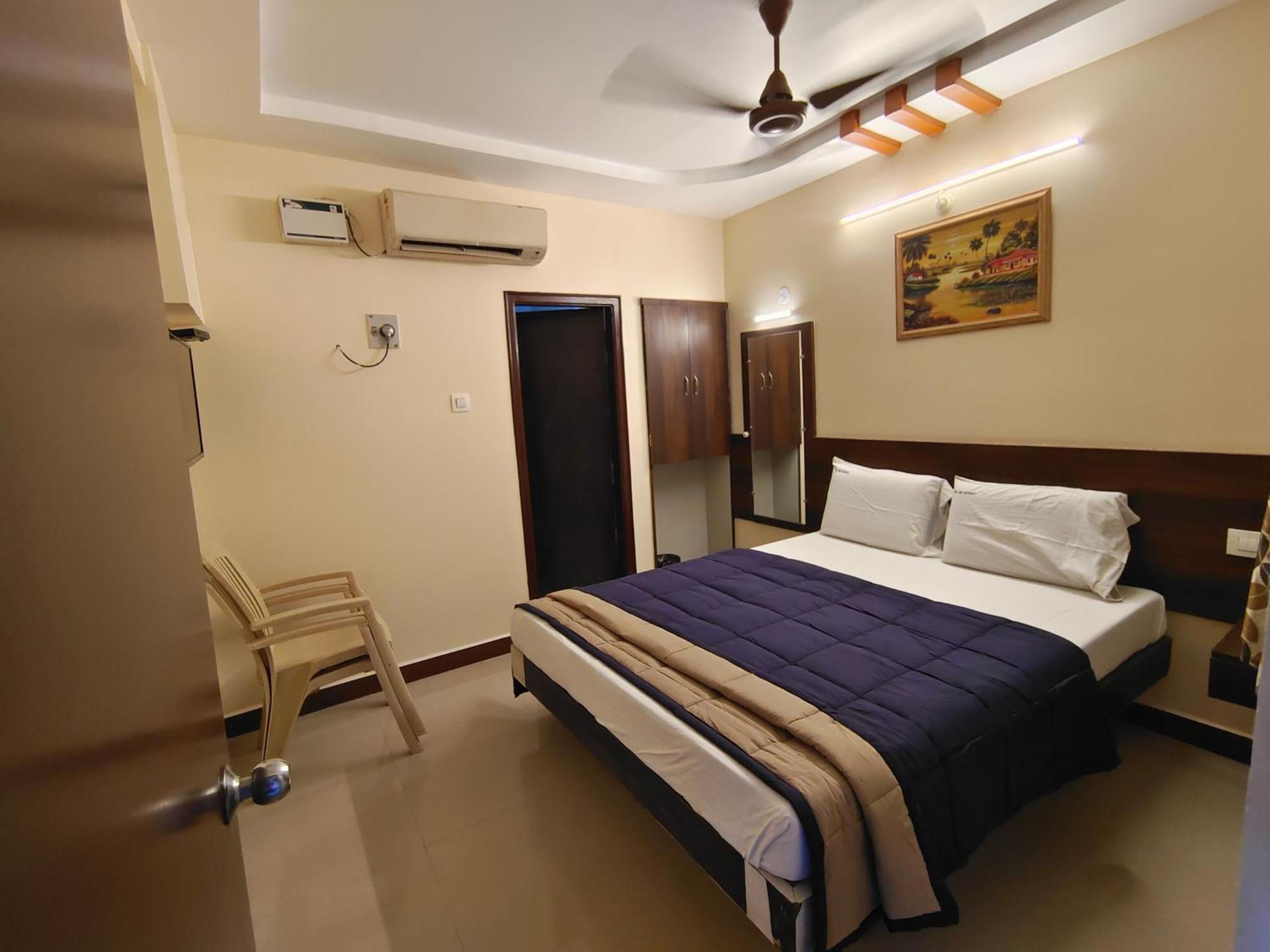 Hotel Dkr Residency Tirupati Exterior photo
